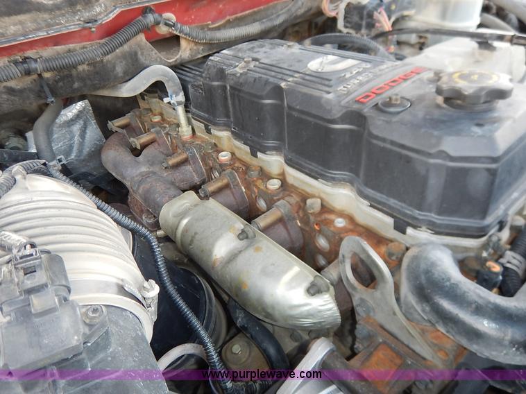 image for item J3959 2006 Dodge Ram 2500 pickup truck