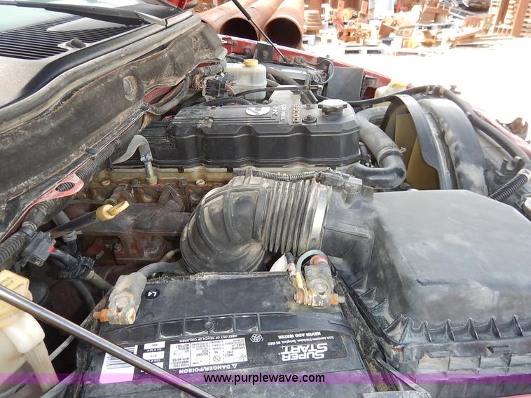 image for item J3959 2006 Dodge Ram 2500 pickup truck