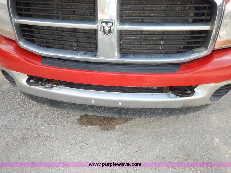 image for item J3959 2006 Dodge Ram 2500 pickup truck