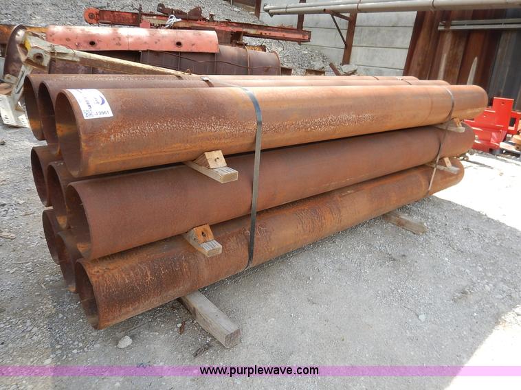 (9) pipes in Kansas City, KS Item J3961 sold Purple Wave