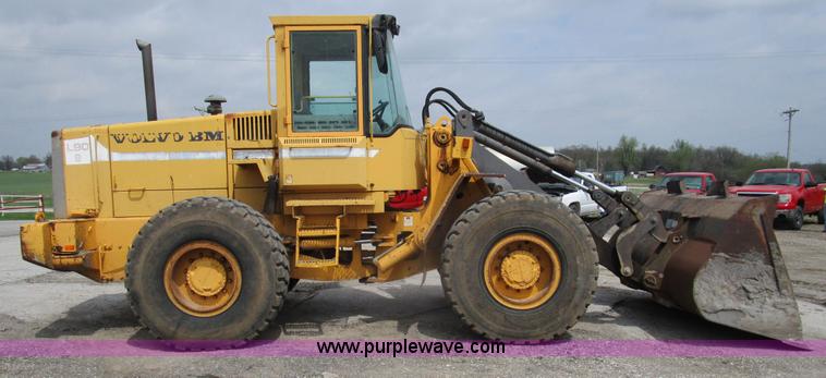 image for item K2095 1994 Volvo L90B wheel loader