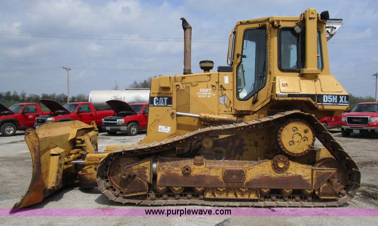 image for item K2096 1995 Caterpillar D5H XL Series II dozer