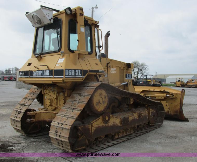 image for item K2096 1995 Caterpillar D5H XL Series II dozer