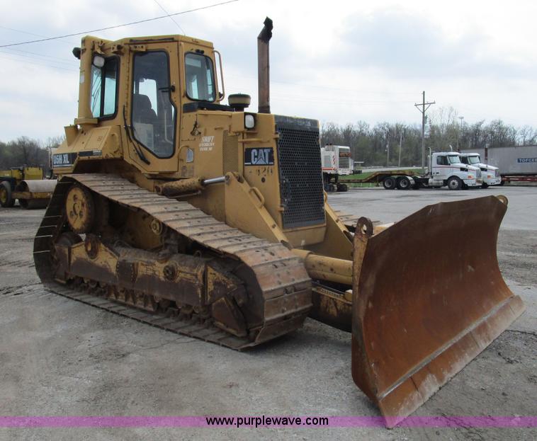 image for item K2096 1995 Caterpillar D5H XL Series II dozer
