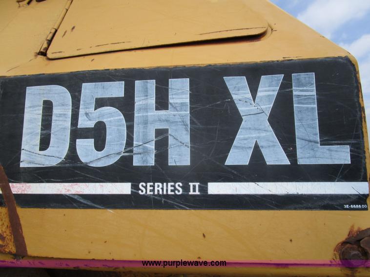 image for item K2096 1995 Caterpillar D5H XL Series II dozer