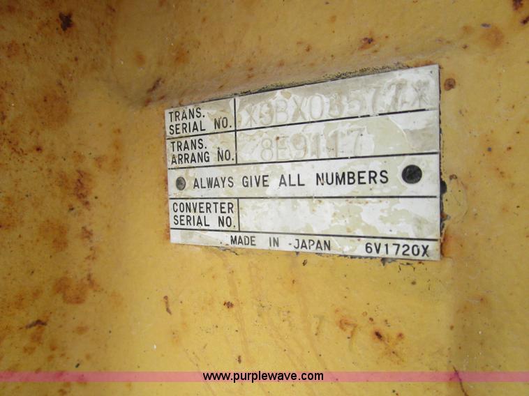 image for item K2096 1995 Caterpillar D5H XL Series II dozer