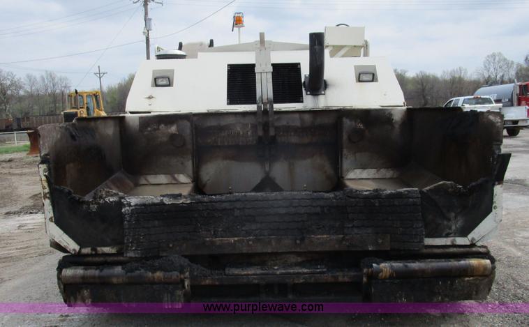 image for item K2097 2004 Terex Cedarapids 462 asphalt paver