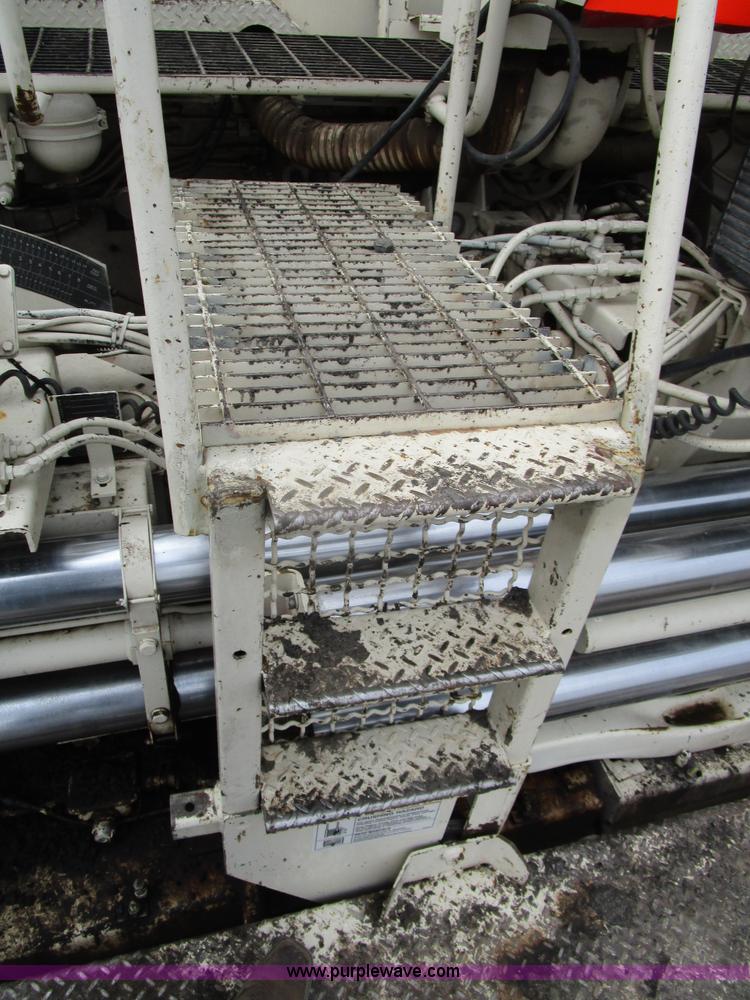 image for item K2097 2004 Terex Cedarapids 462 asphalt paver