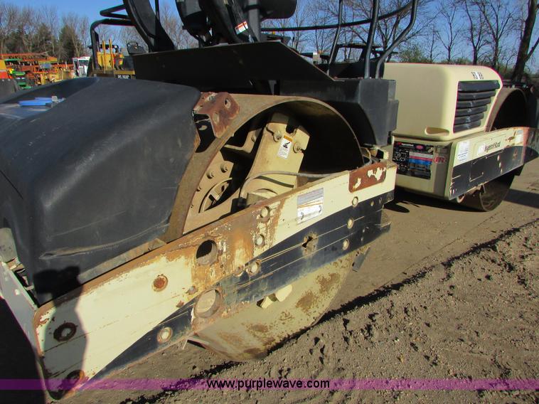 image for item K2567 Ingersoll Rand DD-138HF double drum vibratory roller