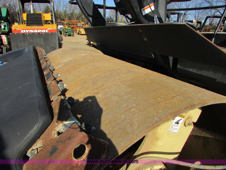 image for item K2567 Ingersoll Rand DD-138HF double drum vibratory roller