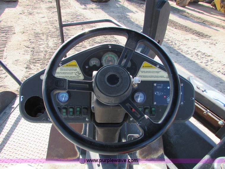 image for item K2567 Ingersoll Rand DD-138HF double drum vibratory roller