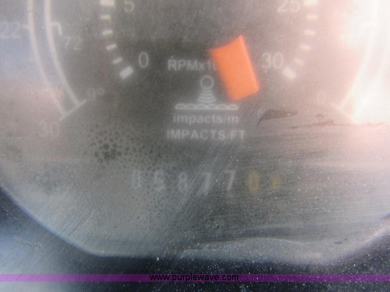 image for item K2567 Ingersoll Rand DD-138HF double drum vibratory roller