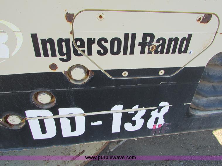 image for item K2567 Ingersoll Rand DD-138HF double drum vibratory roller