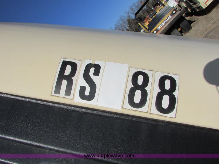 image for item K2567 Ingersoll Rand DD-138HF double drum vibratory roller