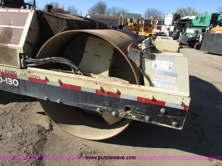 image for item K2568 Ingersoll Rand DD-130 double drum vibratory roller