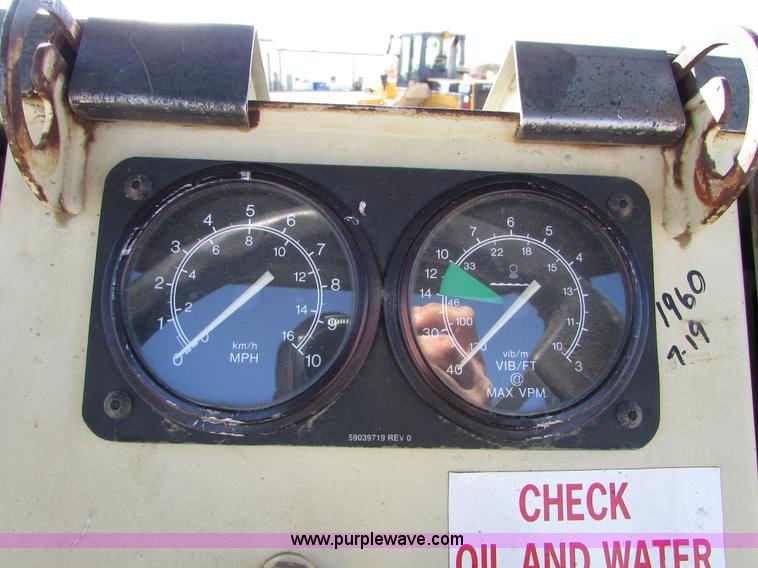 image for item K2568 Ingersoll Rand DD-130 double drum vibratory roller