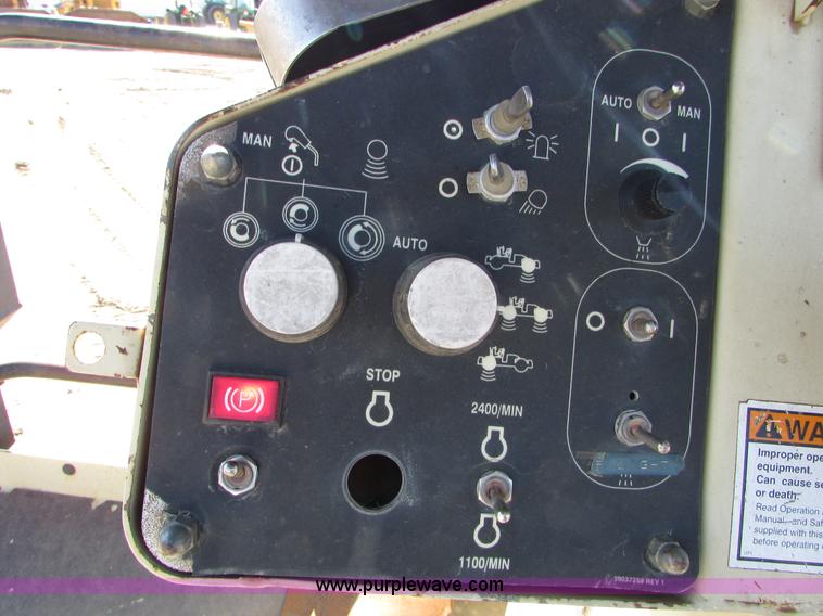 image for item K2568 Ingersoll Rand DD-130 double drum vibratory roller