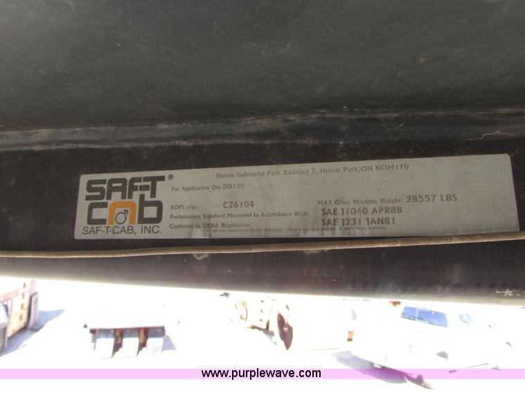 image for item K2568 Ingersoll Rand DD-130 double drum vibratory roller