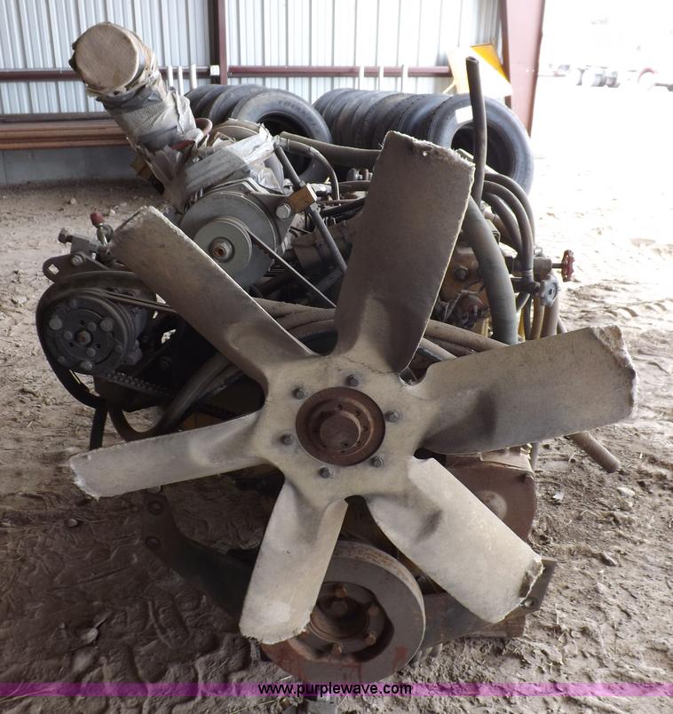 image for item K3763 Caterpillar 3306 10.5L six cylinder turbo diesel engine