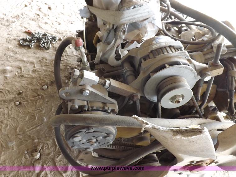 image for item K3763 Caterpillar 3306 10.5L six cylinder turbo diesel engine