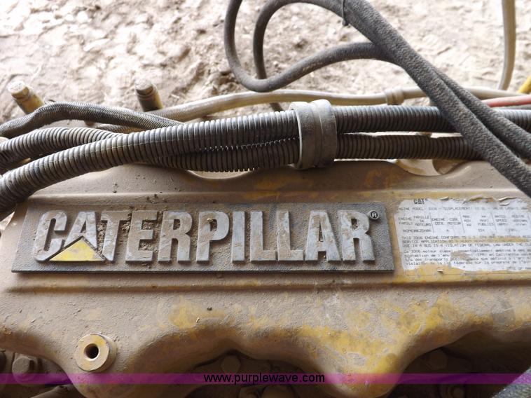 image for item K3763 Caterpillar 3306 10.5L six cylinder turbo diesel engine