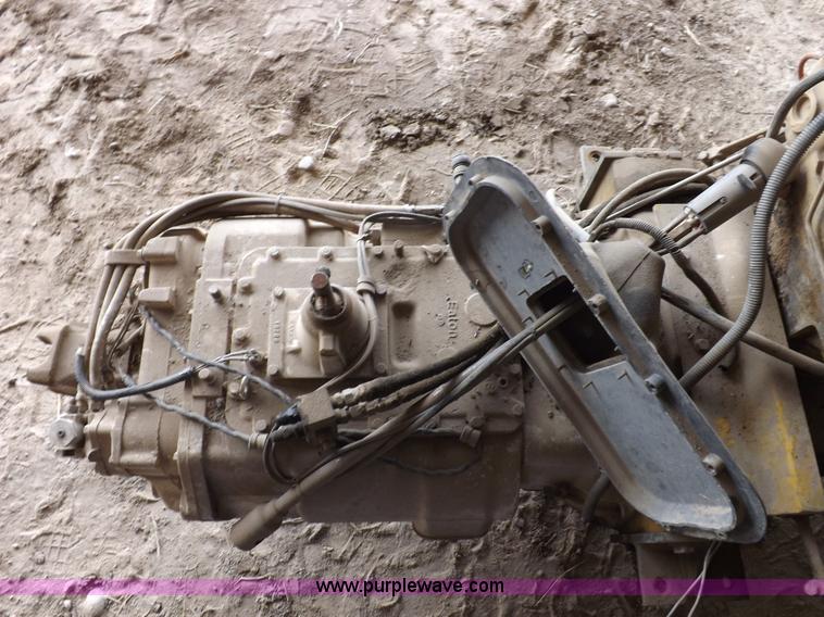 image for item K3763 Caterpillar 3306 10.5L six cylinder turbo diesel engine