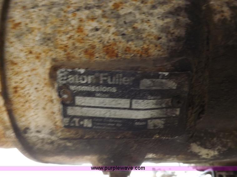 image for item K3763 Caterpillar 3306 10.5L six cylinder turbo diesel engine