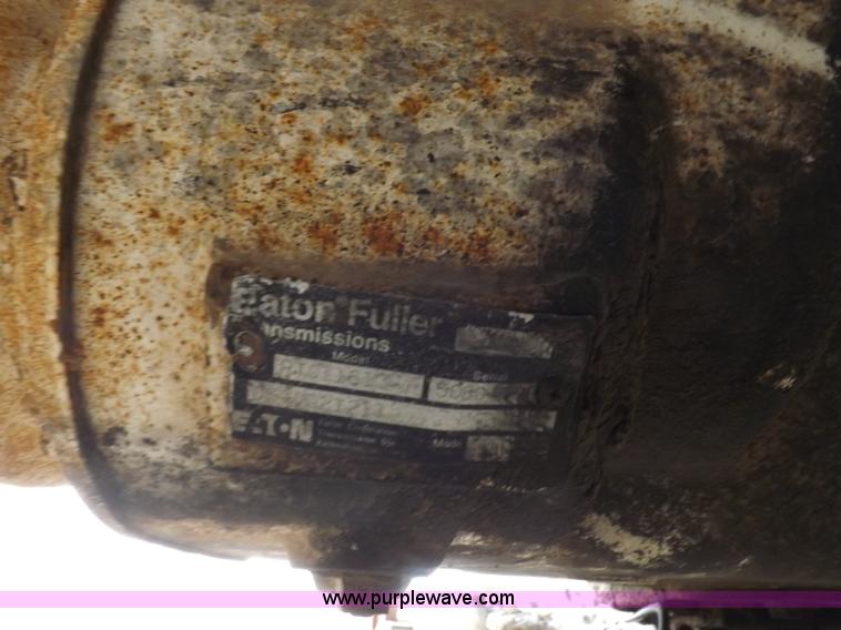 image for item K3763 Caterpillar 3306 10.5L six cylinder turbo diesel engine