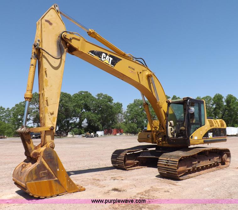 image for item K3881 2003 Caterpillar 325C L excavator