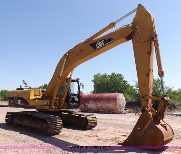image for item K3881 2003 Caterpillar 325C L excavator