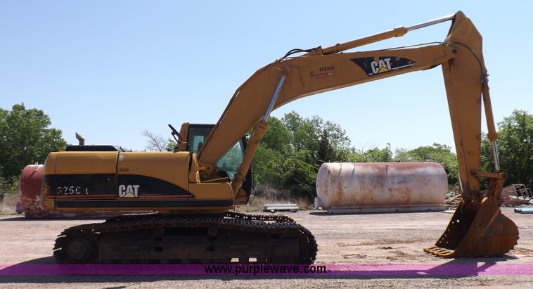 image for item K3881 2003 Caterpillar 325C L excavator