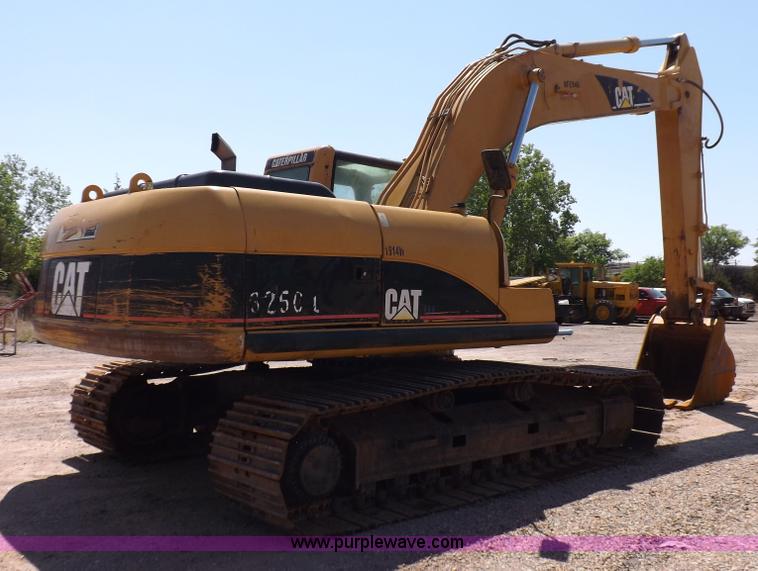 image for item K3881 2003 Caterpillar 325C L excavator