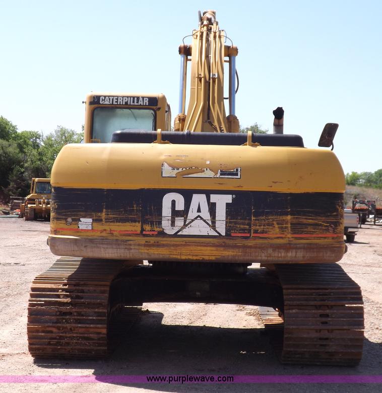 image for item K3881 2003 Caterpillar 325C L excavator
