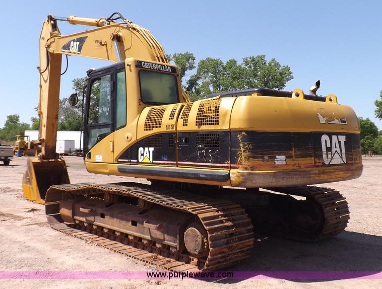image for item K3881 2003 Caterpillar 325C L excavator