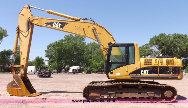 image for item K3881 2003 Caterpillar 325C L excavator