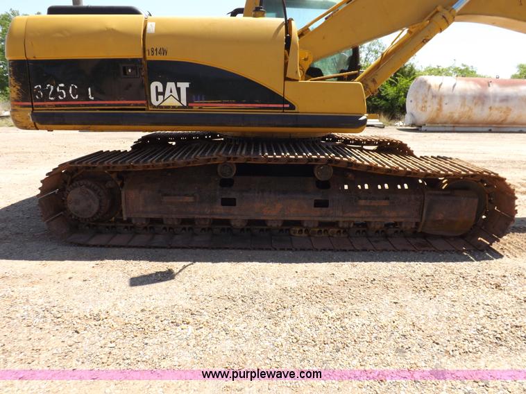image for item K3881 2003 Caterpillar 325C L excavator