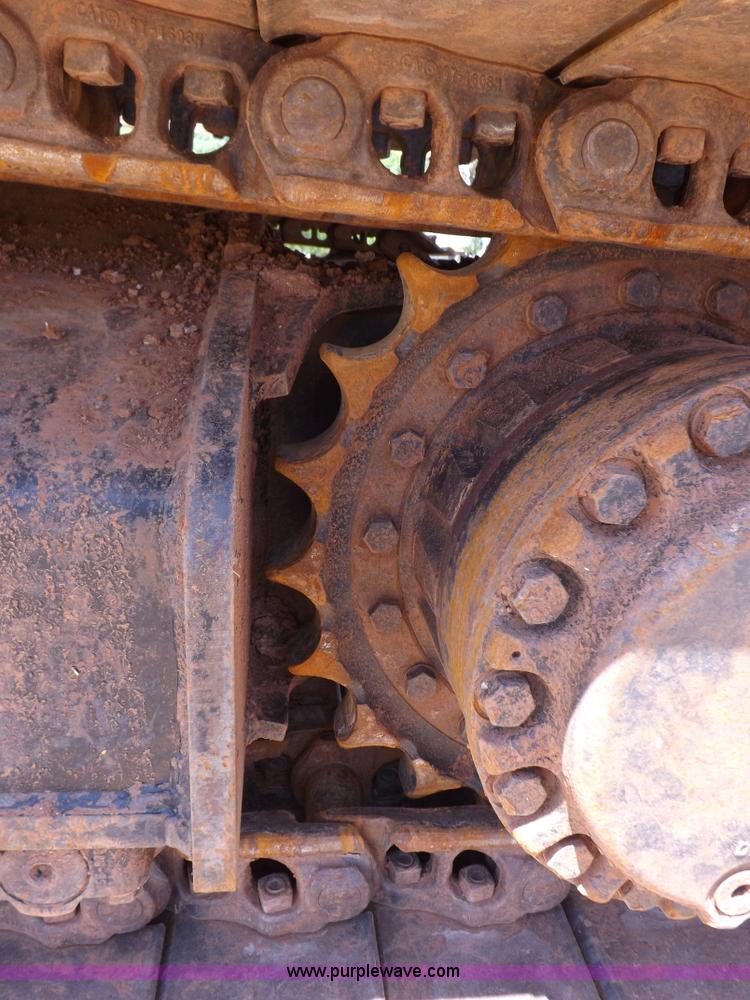 image for item K3881 2003 Caterpillar 325C L excavator