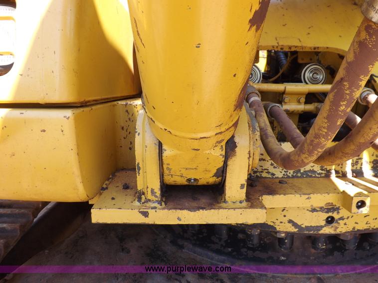 image for item K3881 2003 Caterpillar 325C L excavator