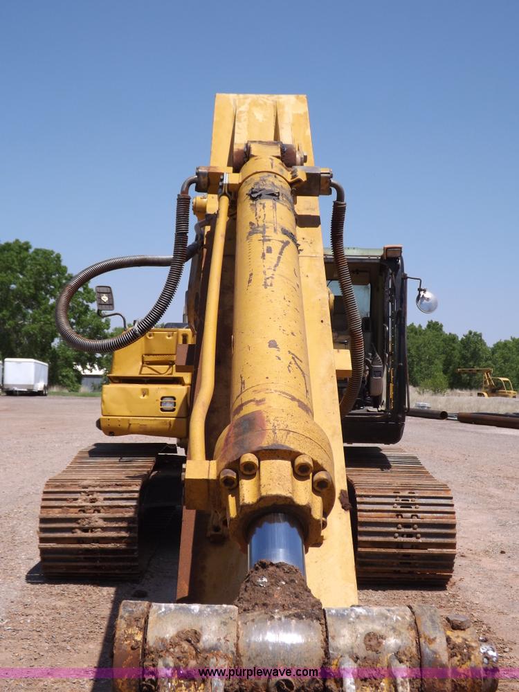 image for item K3881 2003 Caterpillar 325C L excavator