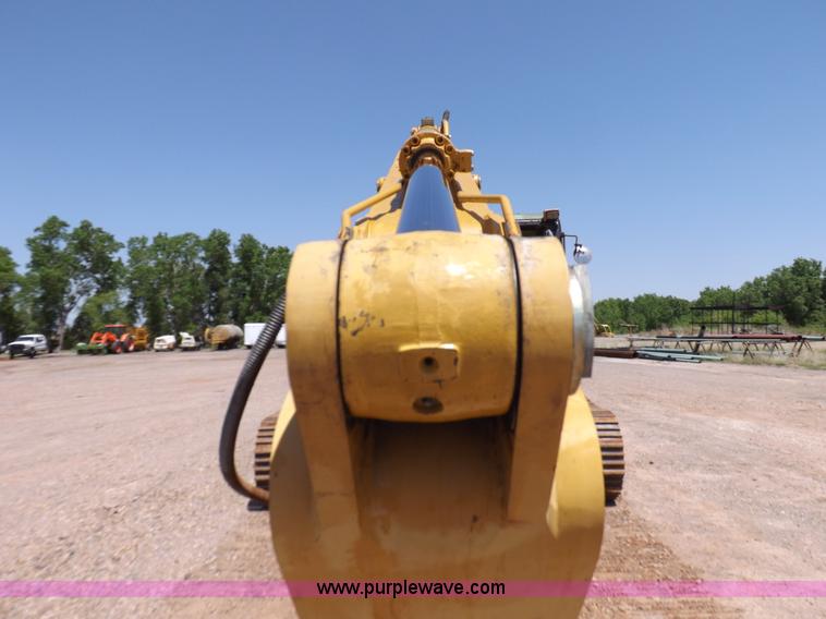 image for item K3881 2003 Caterpillar 325C L excavator
