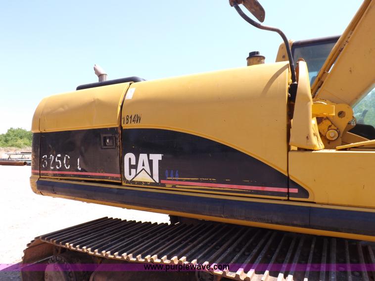 image for item K3881 2003 Caterpillar 325C L excavator