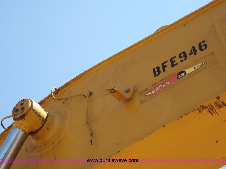 image for item K3881 2003 Caterpillar 325C L excavator
