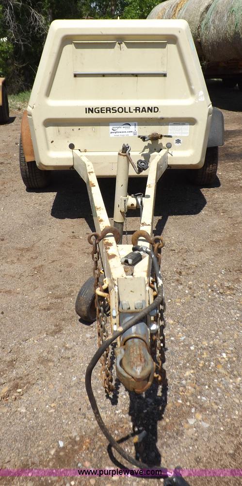 image for item K3884 Ingersoll Rand P250WJD air compressor