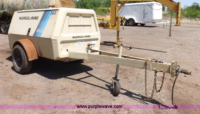 image for item K3884 Ingersoll Rand P250WJD air compressor
