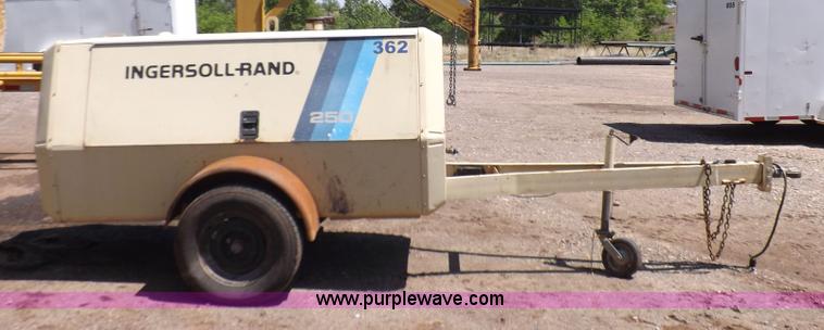 image for item K3884 Ingersoll Rand P250WJD air compressor