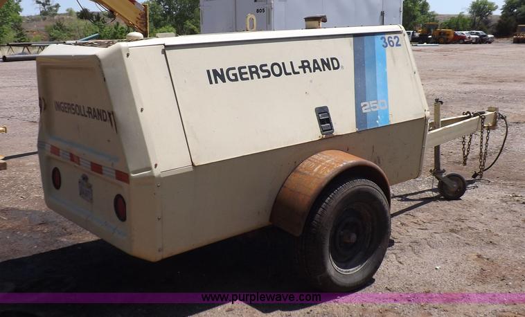 image for item K3884 Ingersoll Rand P250WJD air compressor