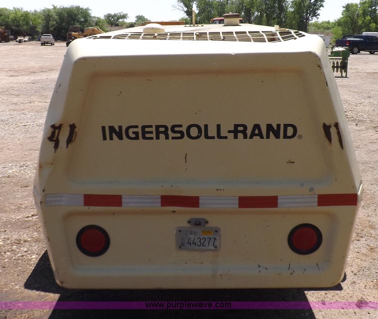 image for item K3884 Ingersoll Rand P250WJD air compressor