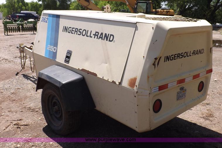 image for item K3884 Ingersoll Rand P250WJD air compressor