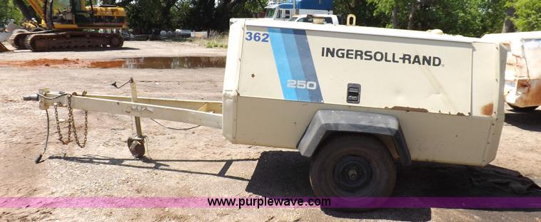 image for item K3884 Ingersoll Rand P250WJD air compressor