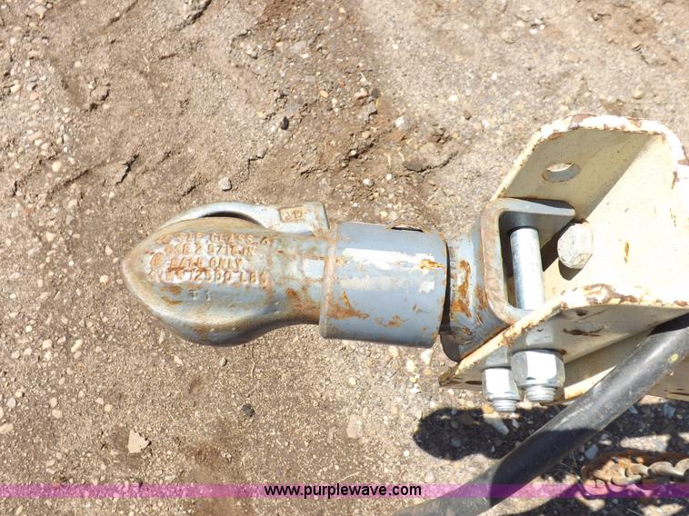 image for item K3884 Ingersoll Rand P250WJD air compressor